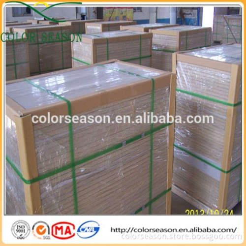 Wall panel, vermiculite decorative acoustic panel
